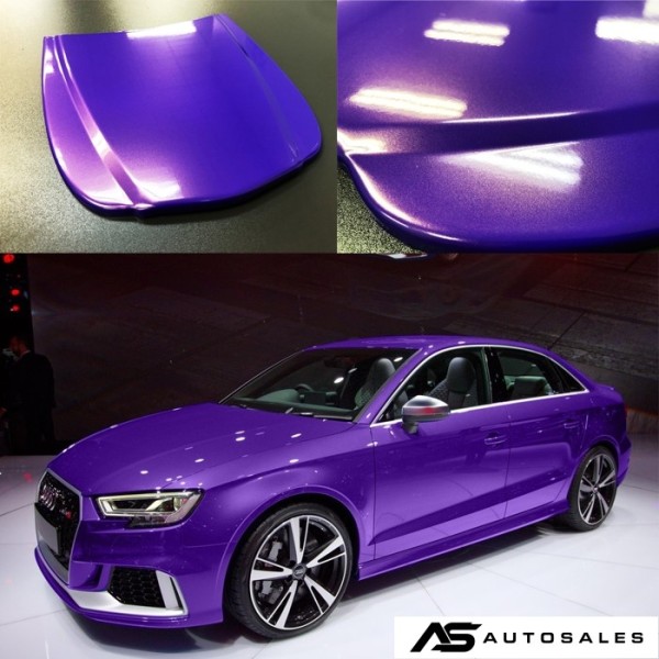 Фолио за облепяне лилав металик 1.52m x 1m D9005