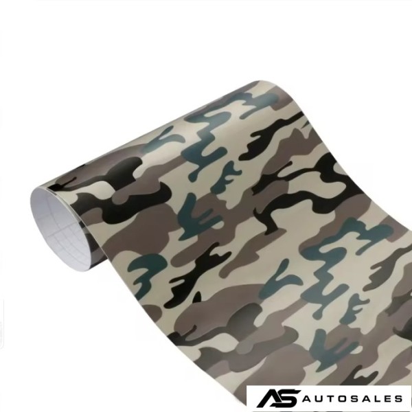 Фолио камуфлаж 4 цвята- 1.52м х 1м - PG248