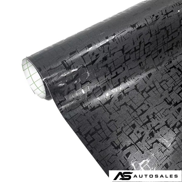 Фолио за облепяне черно 1.52m x 1m - PG255