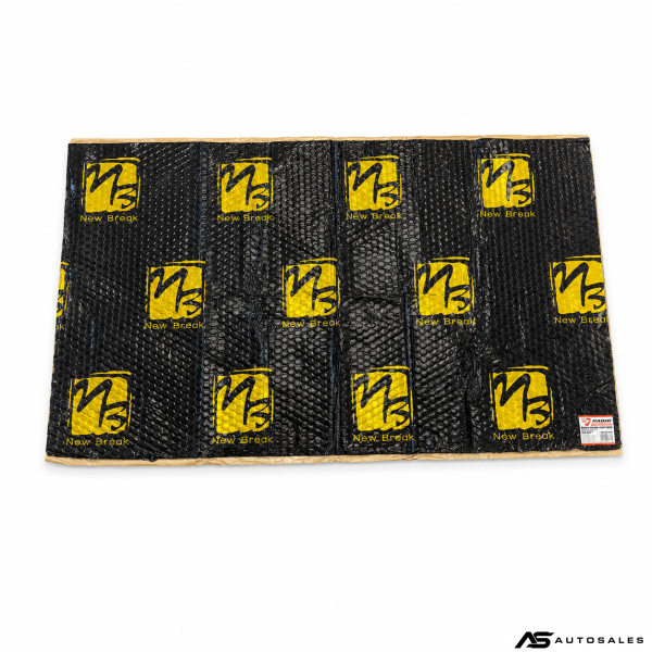 Шумоизолиращо фолио 2мм/80см x 46см PG560