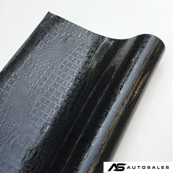Фолио за облепяне черно 1.52m x 1m - PG256