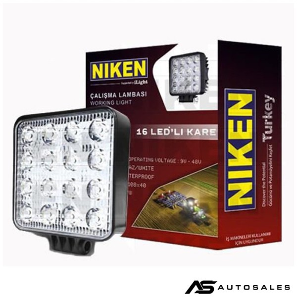 Халоген диоден NIKEN - 16 диода