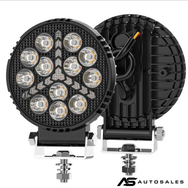 Халоген диоден 124 - 9-80V - 12LED - 19W