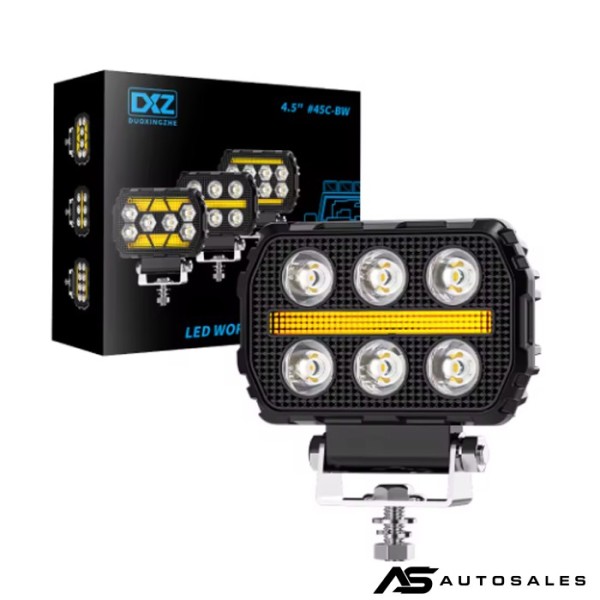 Халоген диоден 130 - 9-80V - 6LED - 29W