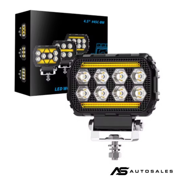 Халоген диоден 131 - 9-80V - 8LED - 28W