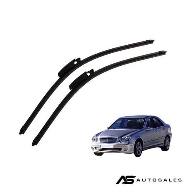 Предни чистачки съвместими с Audi A4/A6 | Mercedes-Benz C-Class (W203) | Peugeot 308 2бр/к-т