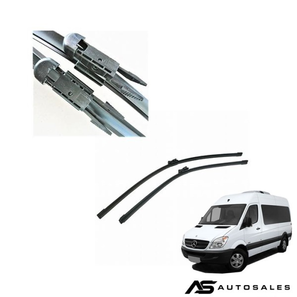 Предни чистачки съвместими с Mercedes Sprinter 2005/ Vaneo 2004/ VW Volt/VW Crafter 2бр/к-т
