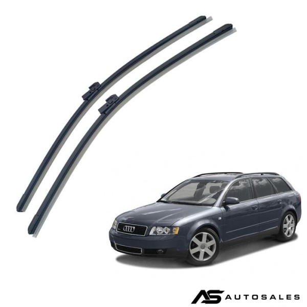 Предни чистачки съвместими с Audi A4 (2001-2004)