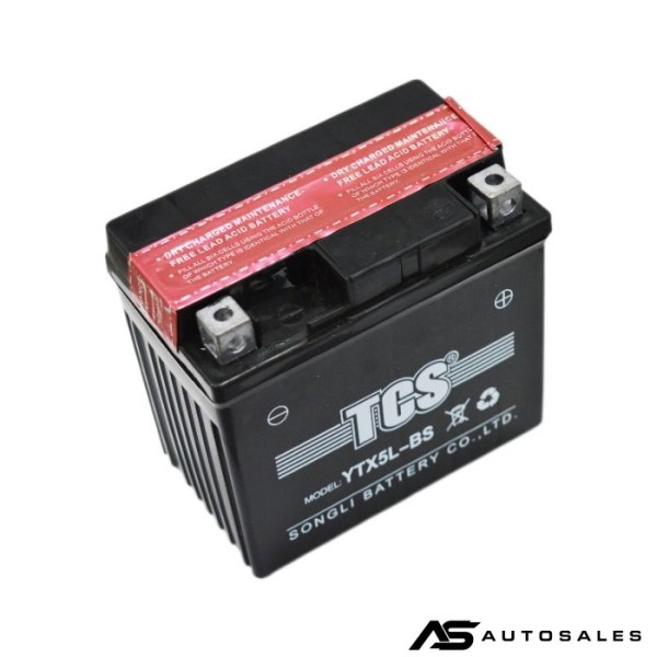 Акумулатор за мотор YTX5L-BS
