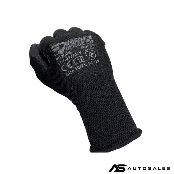 Работни ръкавици XL PU200B