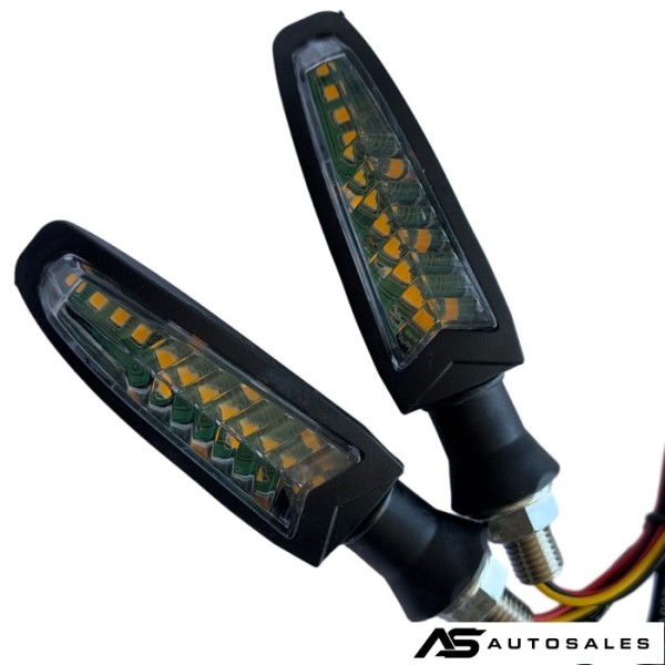 Мигач за мотор LED PA566 (2 броя)