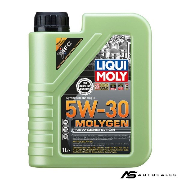 Масло синтeтична технология Liqui Moly Molygen 5W-30 1л. - 9047