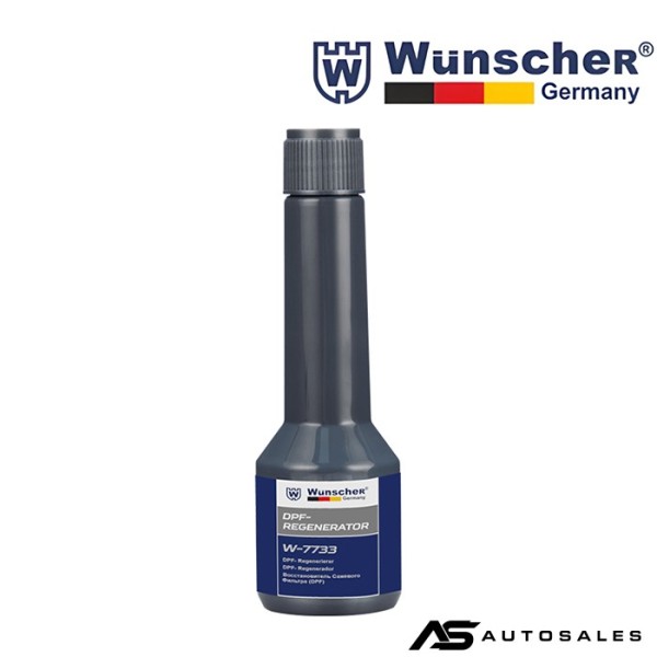 Добавка почистване DPF WUNSCHER - 60мл