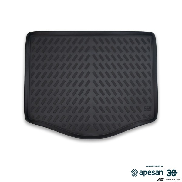 3D Гумена стелка за багажник от TPE гума X-Series за FORD C-MAX 2003-2010г.