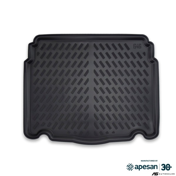 3D Гумена стелка за багажник от TPE гума X-Series за OPEL ASTRA J HATCHBACK