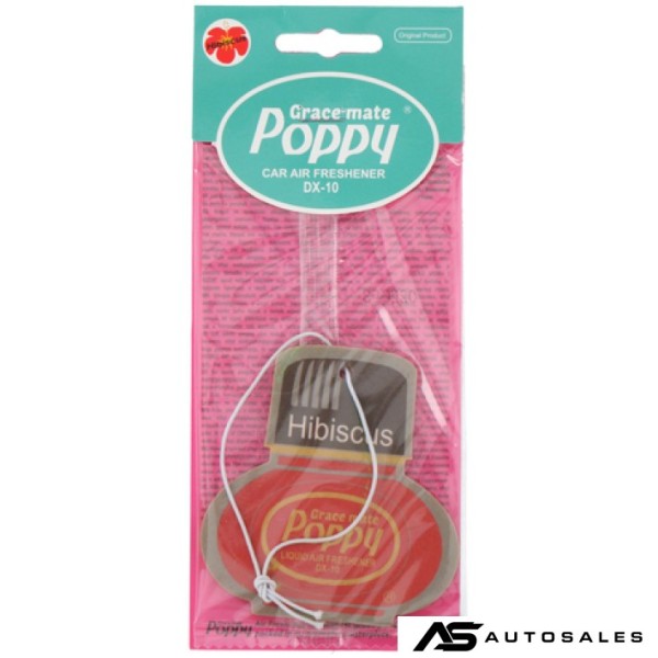 Poppy Ароматизатор освежител за въздух с аромат на хибискус