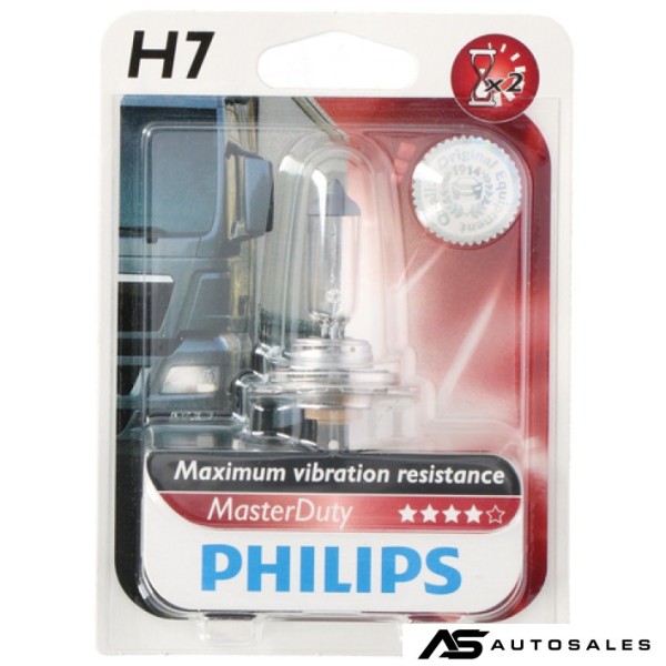 1 брой халогенна крушка H7 Х7 24V 70W Philips