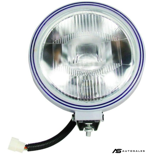23см - Универсален халоген фар с габарит - светлини за мъгла - 12V H1 + 12V 5W 501/507