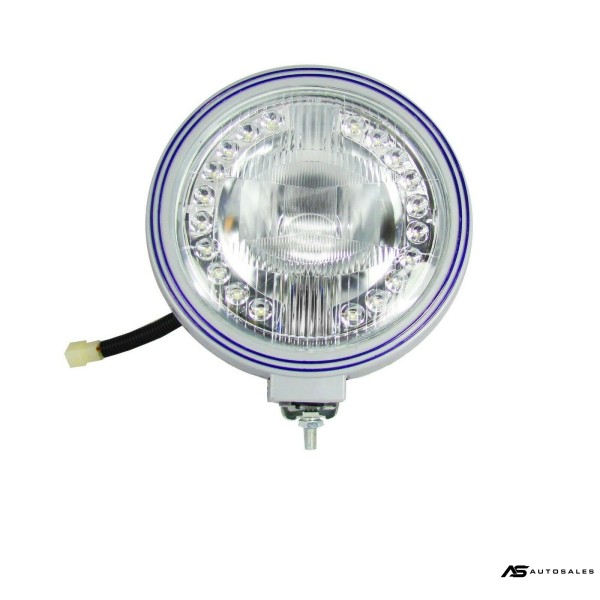 23см 12V Универсален Халоген С Функция Ангелски Очи 20 LED Диода, Фар за Мъгла, Spot Насочена Светлина