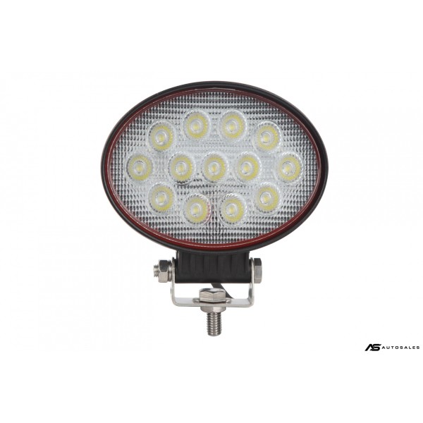 14См 39W Супер Мощен Овален PRO Led Диоден Халоген Лед Лампа Прожектор 12V 24V