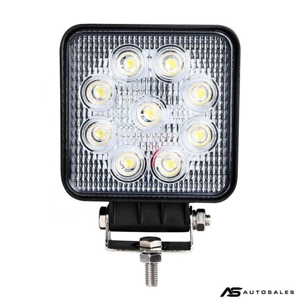 9 LED 27W Халоген Водоустойчива Светлина Работна Лампа 10-30V за Ролбар АТВ, Джип