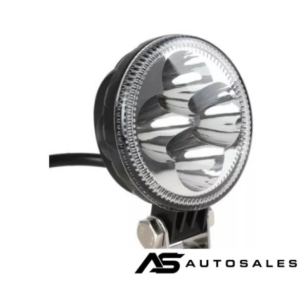 8.3 См 12W Led Лед Диоден Фар Прожектор Халоген Джип Мотор 4X4 12V 24V 720 Лумена