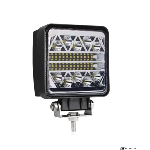 108W 36 LED ЛЕД Диоден Фар Работна Лампа Прожектор Задна Светлина 12V 24V