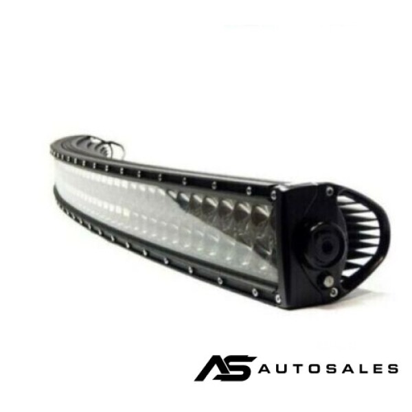 56 cm x 5.5 cm Slim Tънък Извит Мощен Диоден ЛЕД БАР LED Bar 120W 40 Led 12- 24V за Атв Джип 4х4 Offroad Камион Aвтомобил и др.