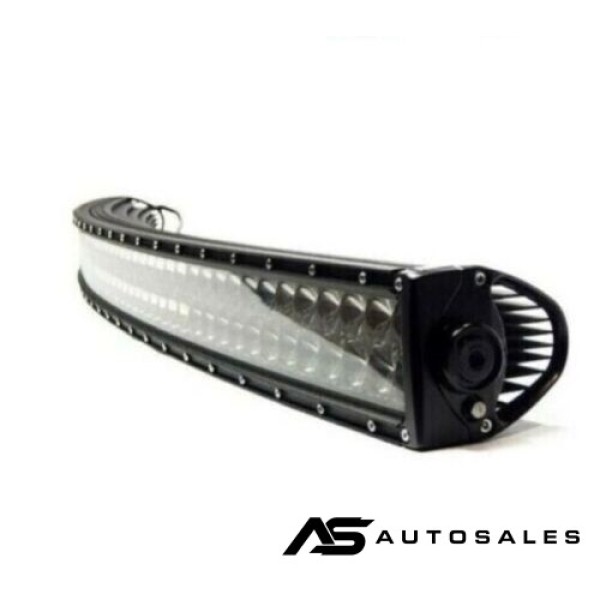 132 cm x 5.5 cm Slim Tънък Извит Мощен Диоден ЛЕД БАР LED Bar 300W 100 Led 12- 24V за Атв Джип 4х4 Offroad Камион Aвтомобил и др.