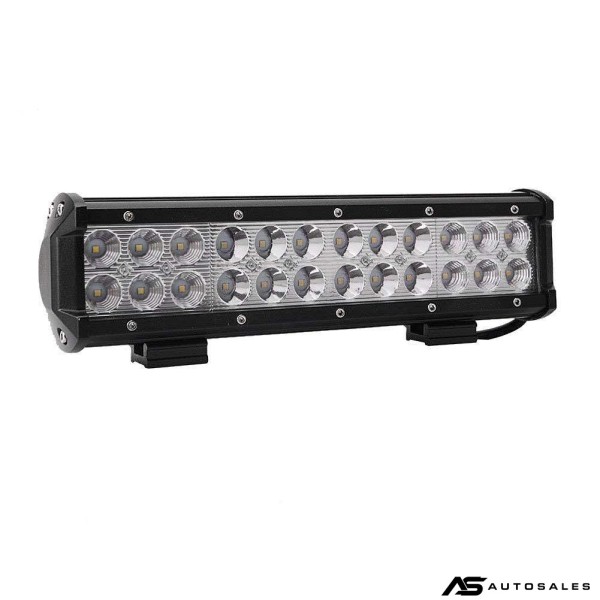 30 См Мощен LED бар с Комбинирана Combo светлина 72W 24 LED 12V 24V АТВ, Джип, 4х4, Offroad