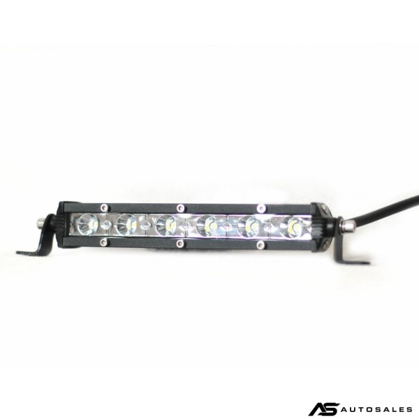 18,5 См Мощен LED бар Flexzon с насочена Spot светлина 18W 6 LED 12V 24V АТВ, Джип, 4х4, Offroad, Камион