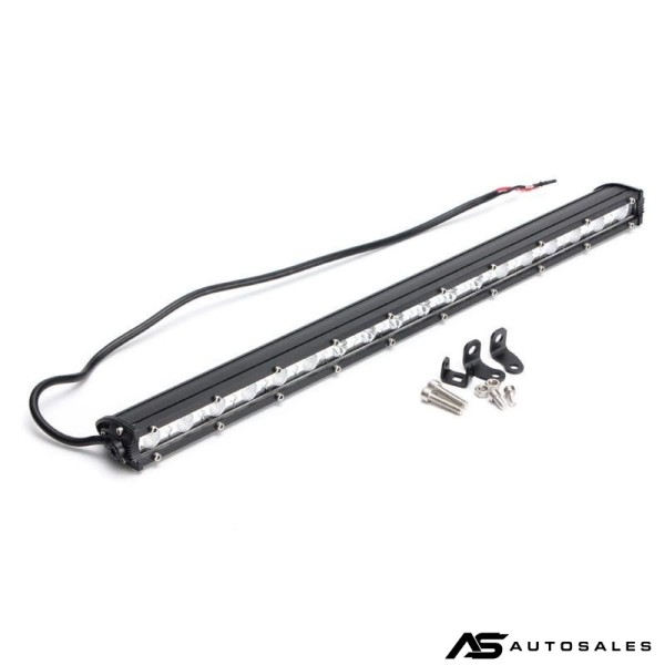 49,5 См Мощен Slim LED бар с Комбинирана Combo светлина 54W 18 LED 12V 24V АТВ, Джип, 4х4, Offroad