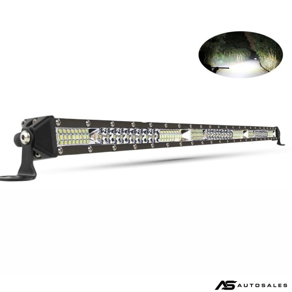 78 см LED Лед Диоден Бар 13500 lm 270W Ултра Тънък, 12-24V Комбинирана Combo - Flood и Spot Светлина