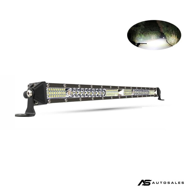 54 см LED Лед Диоден Бар , 9000 lm 180W, Ултра Тънък 12-24V Комбинирана Combo - Flood и Spot Светлина