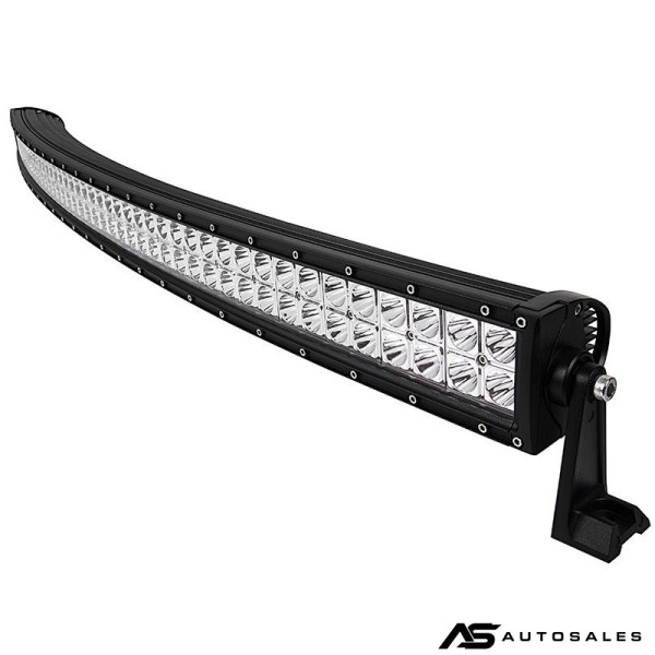107 См Извит Мощен Led Бар 240w 80 Led 12v 24v Атв, Джип, 4х4, Offroad, Камион