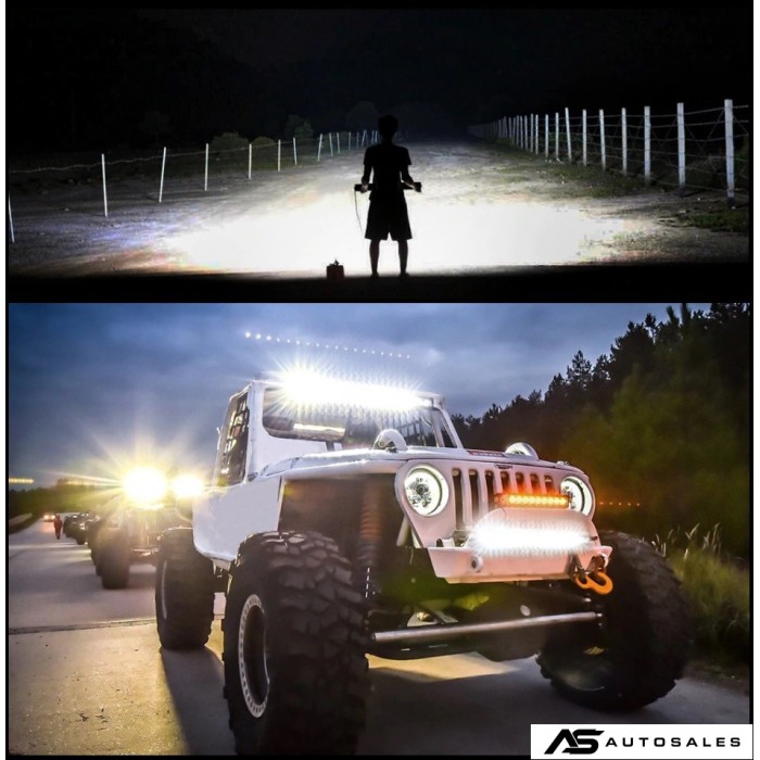 105 См 696W Мощен 7D 7Д Led Bar Лед Диоден Бар Прожектор 12V 24V 4 Редов 105 См 696W Мощен 7D 7Д Led Bar Лед Диоден Бар Прожектор 12V 24V 4 Редов