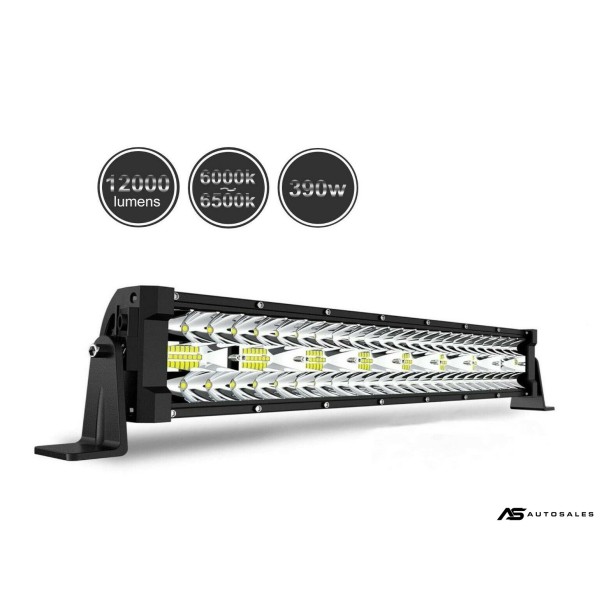 56cм 390W 9D Led Bar Лед Диоден Бар Прожектор Дневна Светлина 12000lm