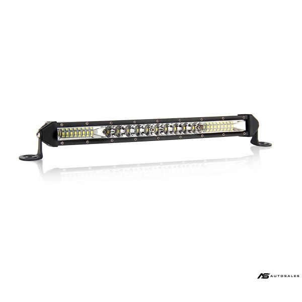 27.5 см Диоден LED Лед Бар 72W Ултра Тънък 12-24V Комбинирана Combo - Flood и Spot Светлина