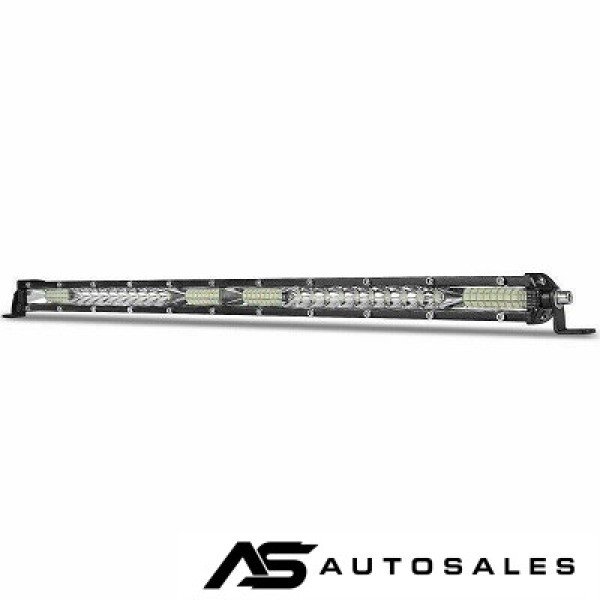 57.7 см Диоден 54 LED Лед Бар 78W Ултра Тънък 12D рефлектор 12-24V Комбинирана Combo - Flood и Spot Светлина