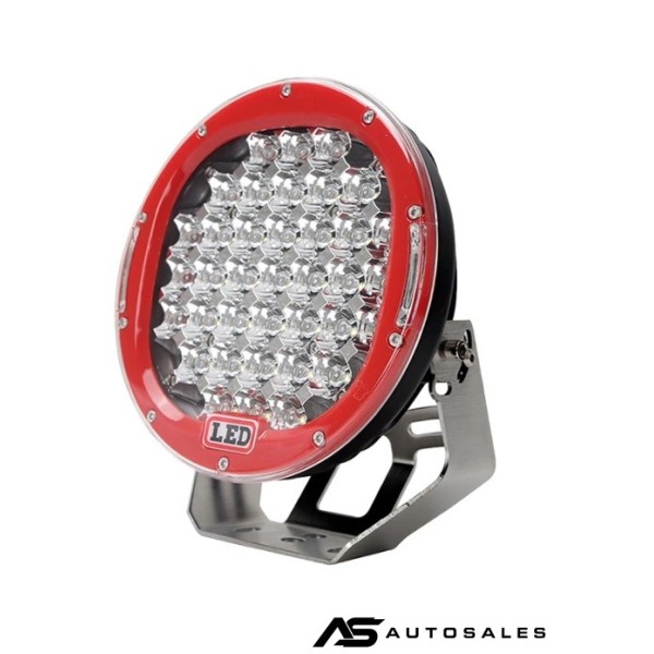 96W LED ЛЕД ДИОДЕН СУПЕР МОЩЕН ВОДОУСТОЙЧИВ ХАЛОГЕН ФАР ПРОЖЕКТОР ЛАМПА 9 225 MM 12-24V