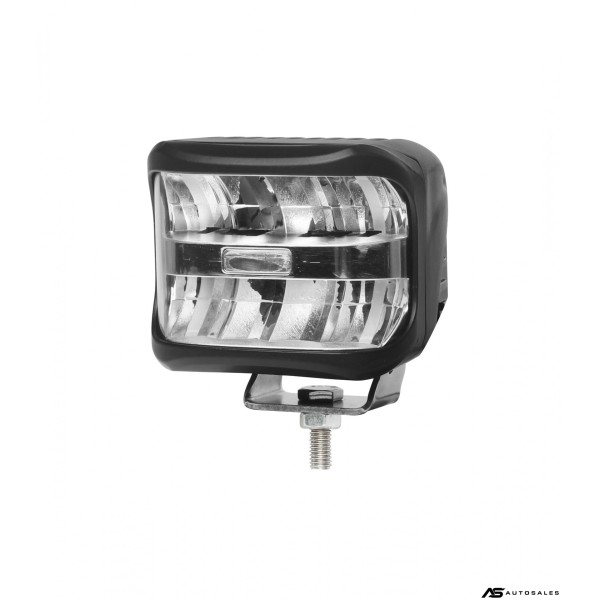 8 LED 20W 1600LM Универсален Халоген Работна Лампа Бяла Светлина 12-24V за Ролбар АТВ Джип 4Х4
