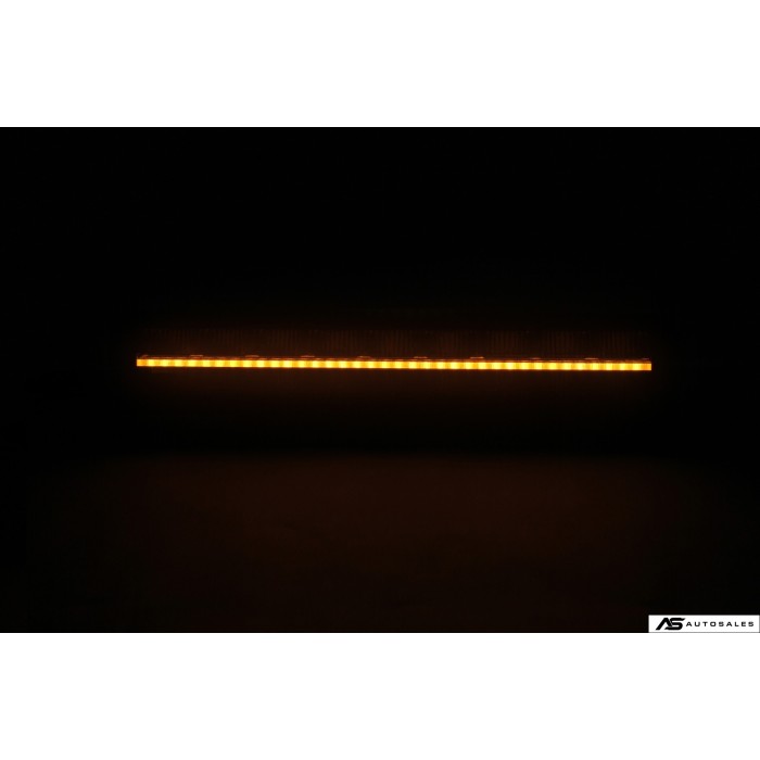 42.8 cm / 17 Инча 12V - 24V Led Bar Лед Бар Пиано дизайн Диоден Прожектор Супер Мощен Бяла и Оранжева Светлина Габарит Мъгла DRL Високо Качество Ново Поколение 9000LM 70W 42.8 cm / 17 Инча 12V - 24V Led Bar Лед Бар Пиано дизайн Диоден Прожектор Супер Мощен Бяла и Оранжева Светлина Габарит Мъгла DRL Високо Качество Ново Поколение 9000LM 70W