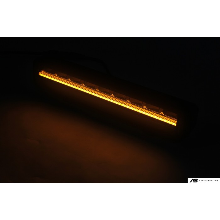 42.8 cm / 17 Инча 12V - 24V Led Bar Лед Бар Пиано дизайн Диоден Прожектор Супер Мощен Бяла и Оранжева Светлина Габарит Мъгла DRL Високо Качество Ново Поколение 9000LM 70W 42.8 cm / 17 Инча 12V - 24V Led Bar Лед Бар Пиано дизайн Диоден Прожектор Супер Мощен Бяла и Оранжева Светлина Габарит Мъгла DRL Високо Качество Ново Поколение 9000LM 70W