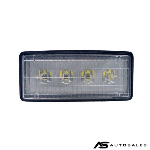 16.5cm 20W PRO ЛЕД Диоден Халоген LED Лампа 1700lm Трактор, Комбайн за John Deere 4040 4560 72100 8100T 4700 6400