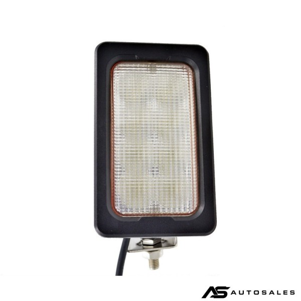 15cm 40W LED ЛЕД Диоден Халоген CREE LED Лампа 3400lm PRO Трактор, Комбайн, Земеделски Машини и Др.