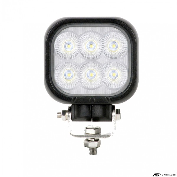 100мм 60W ЛЕД Диоден Халоген OSRAM LED Лампа 5100lm PRO Трактор Комбайн Земеделски Машини и др.