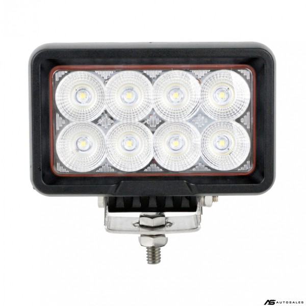 154mm 40W ЛЕД Универсален Диоден Халоген PRO LED Лампа 3400lm Трактор