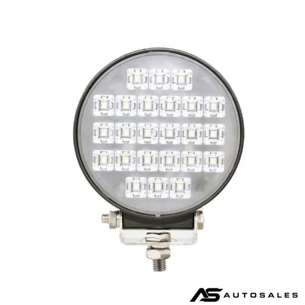 24W 2040lm LED ЛЕД Диоден Фар Работна Лампа Прожектор Задна Светлина