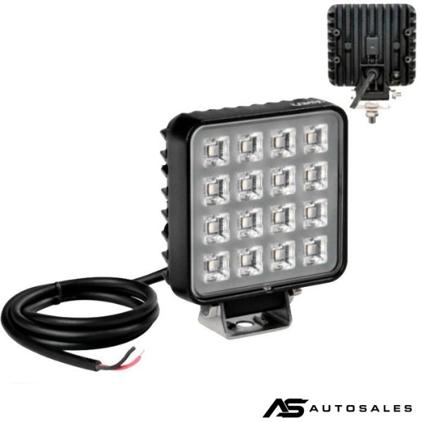 16W 1380lm LED ЛЕД Диоден Фар Работна Лампа Прожектор Задна Светлина