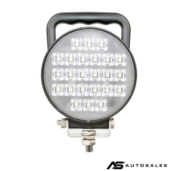 24W 2040lm LED ЛЕД Диоден Фар Работна Лампа Прожектор С Дръжка и Ключ